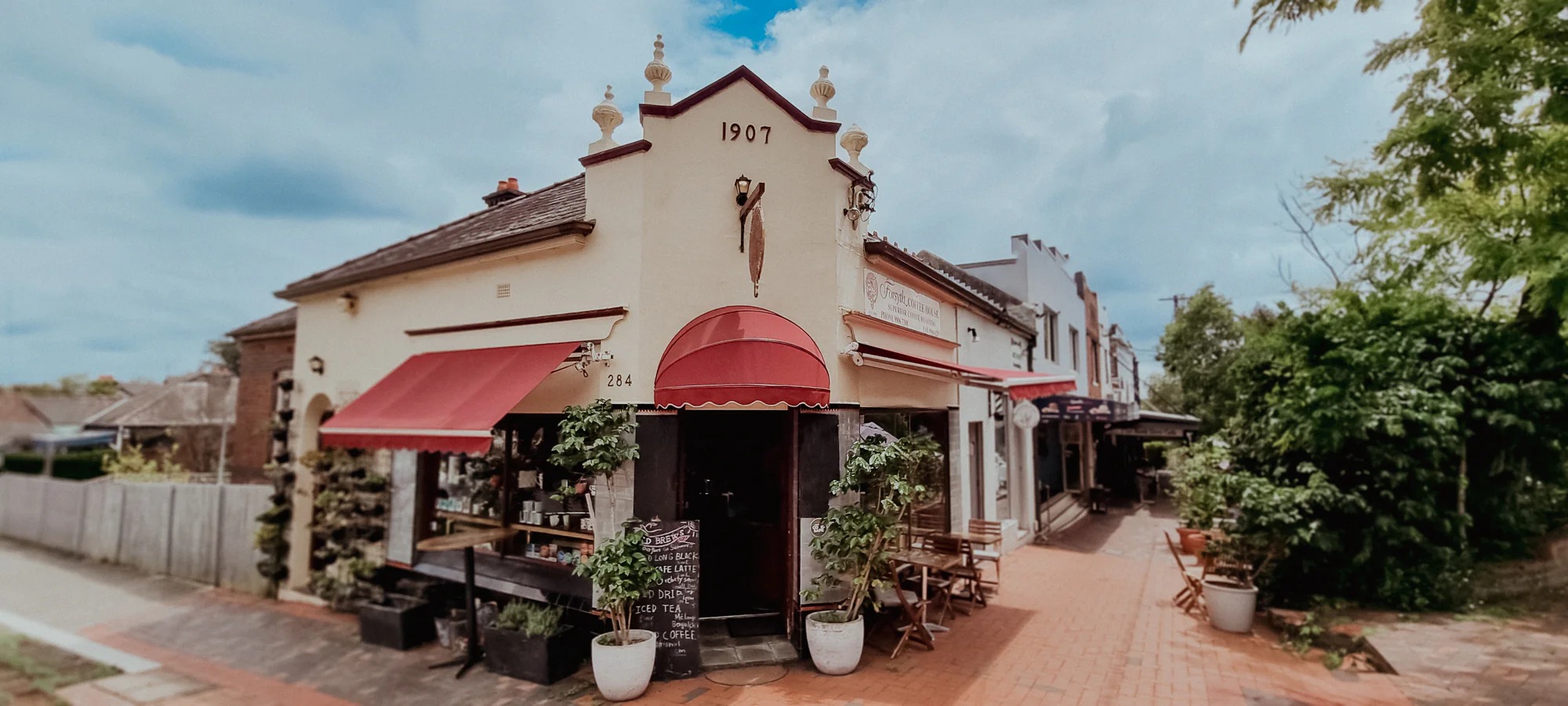 Forsyth Cafe