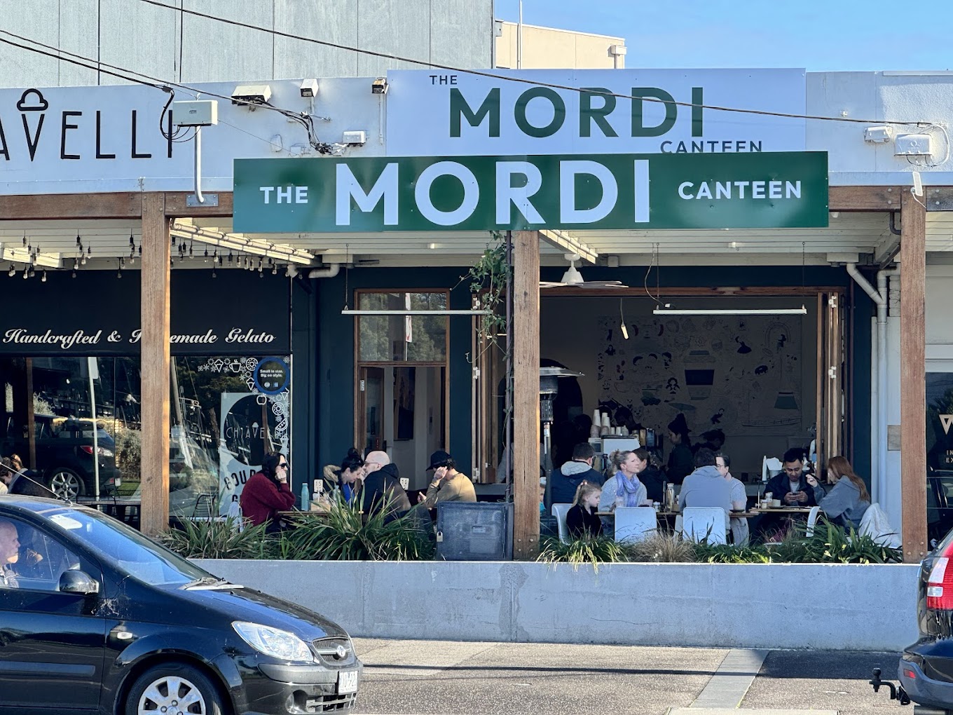 The Mordi Canteen