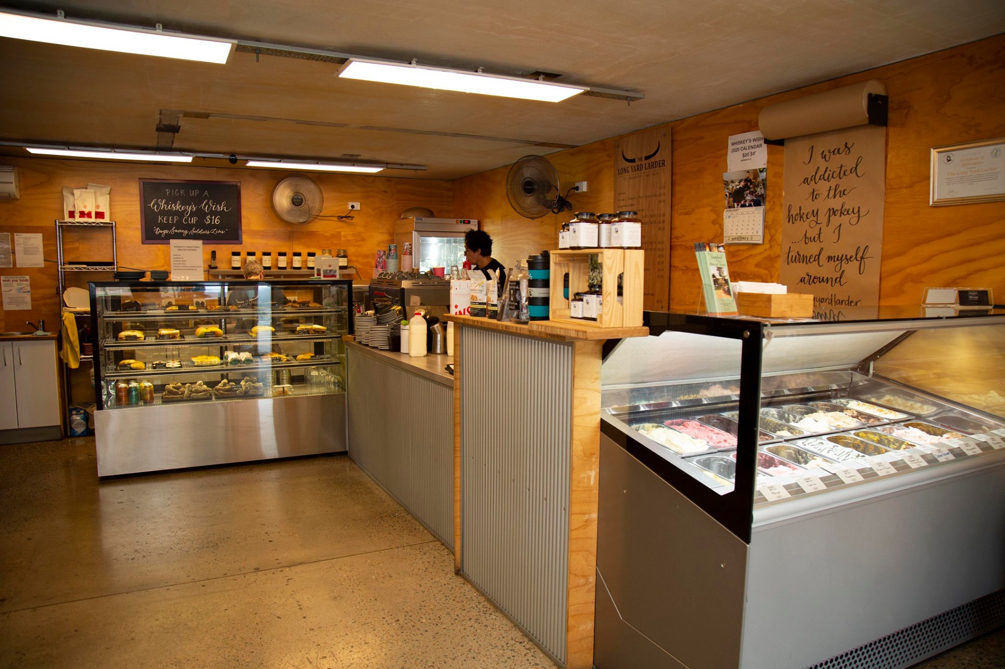 The Long Yard Larder
