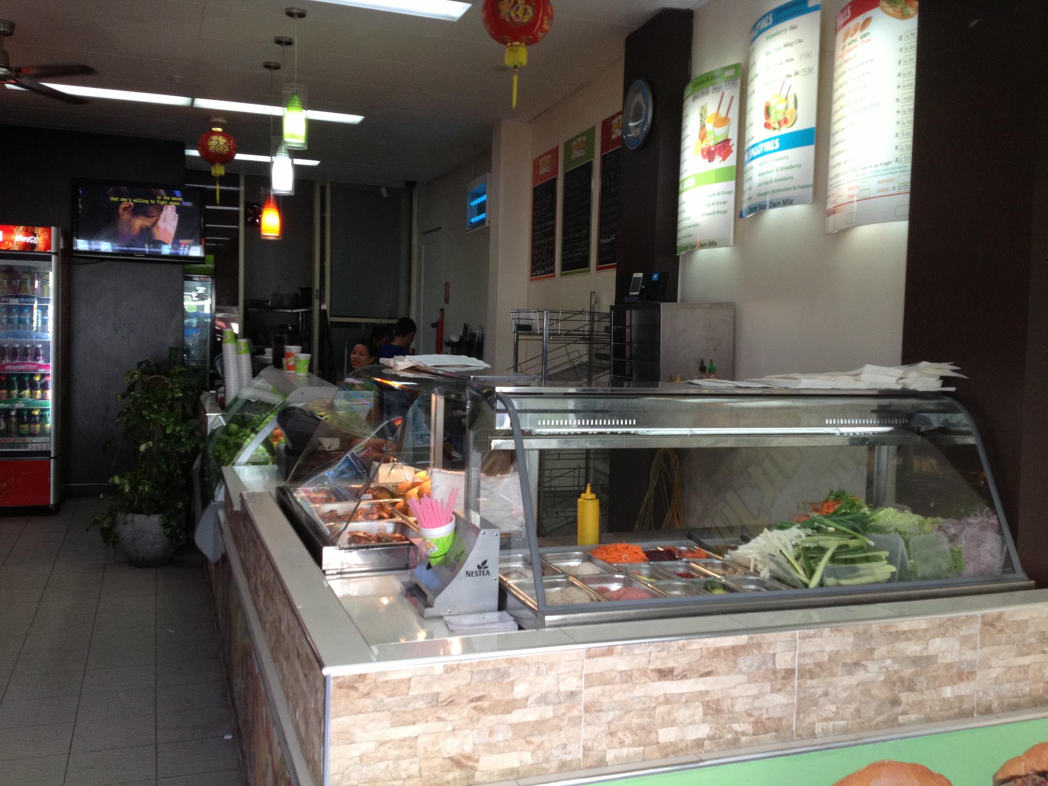 Delish Pork Roll and Juice Bar