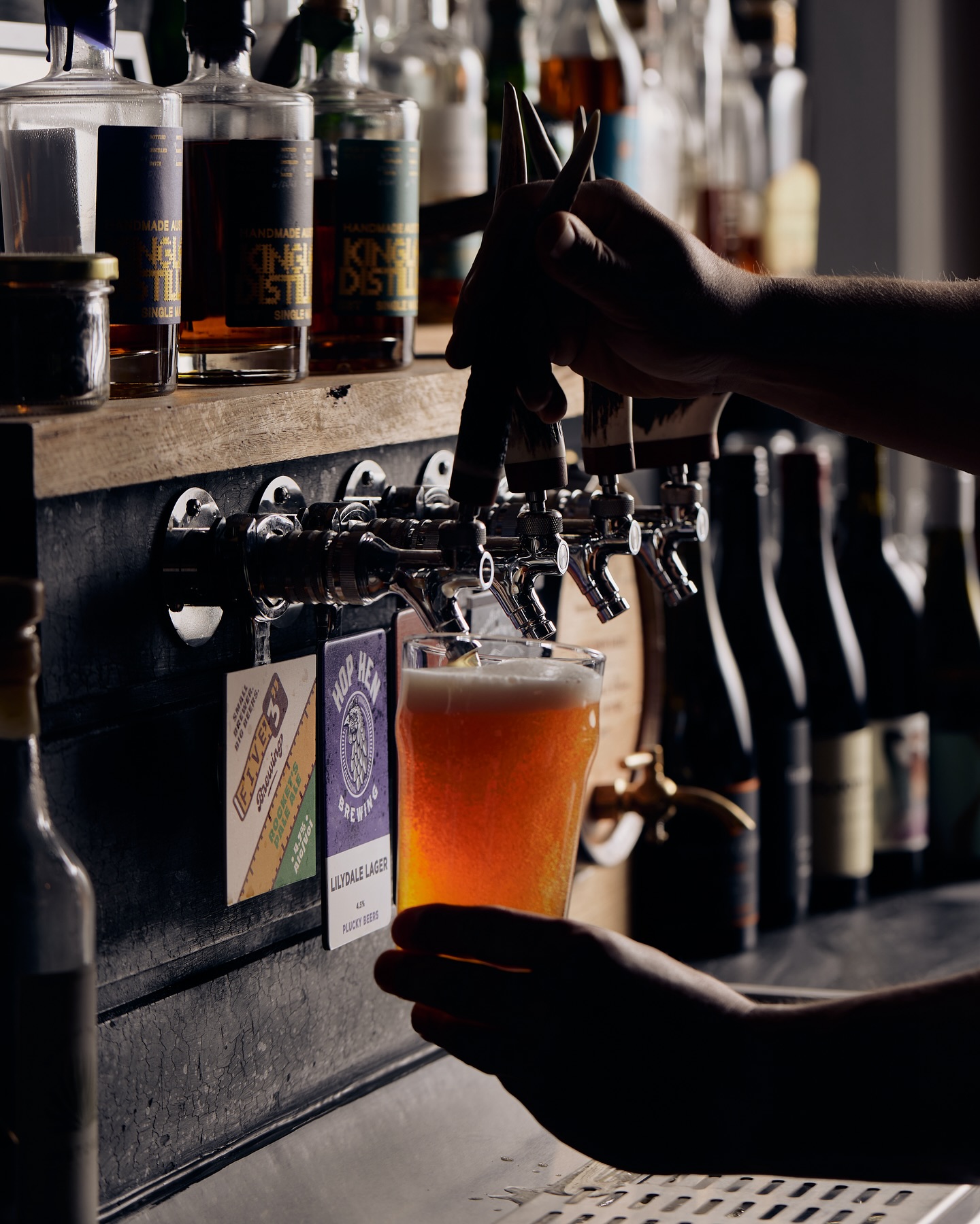 Cavanagh’s Whisky & Alehouse