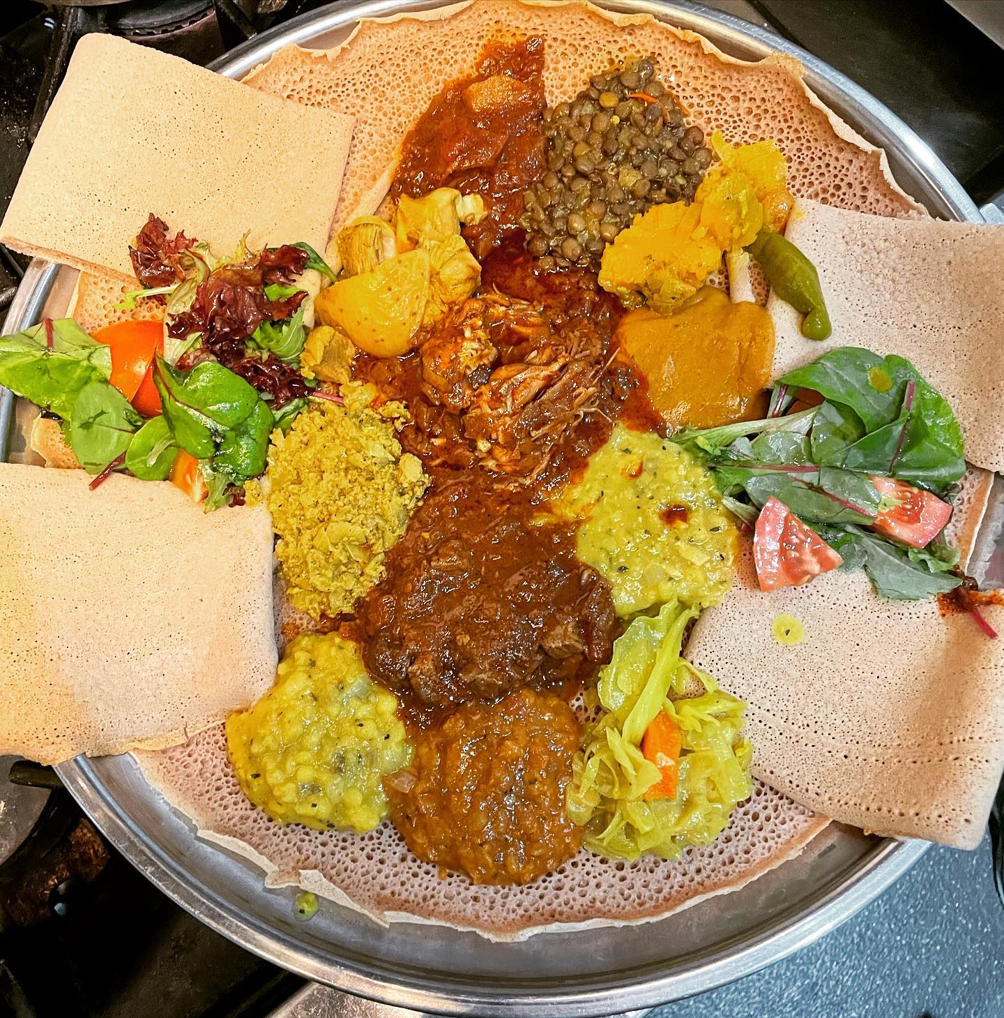 Ge'ez Ethiopian Restaurant