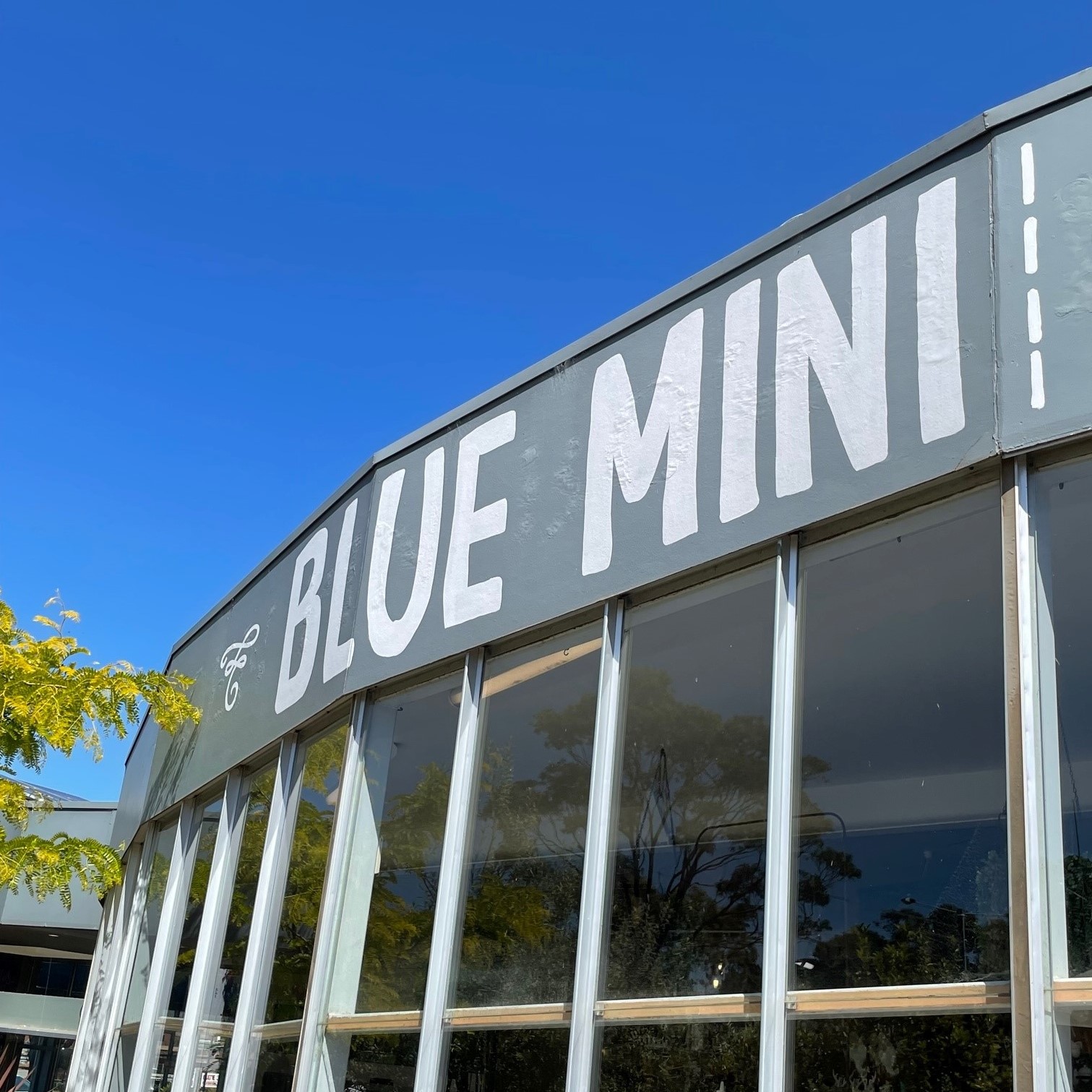 Blue Mini Cafe-eatery-emporium-events
