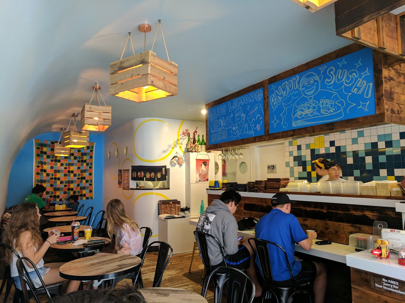 Blue Lemon Sushi