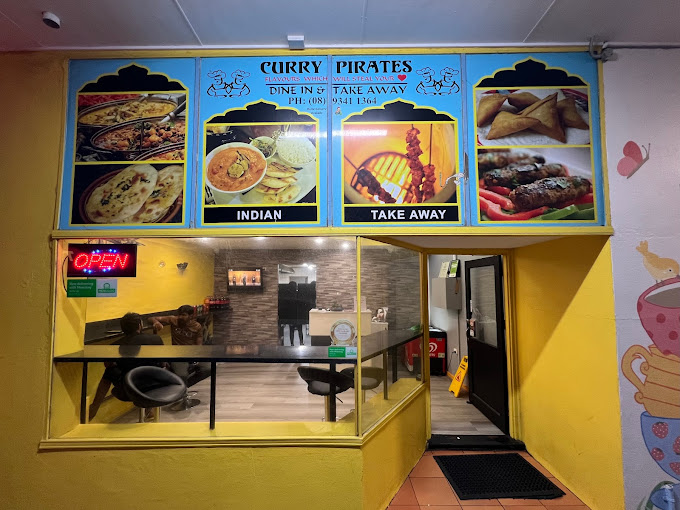 Curry Pirates Scarborough