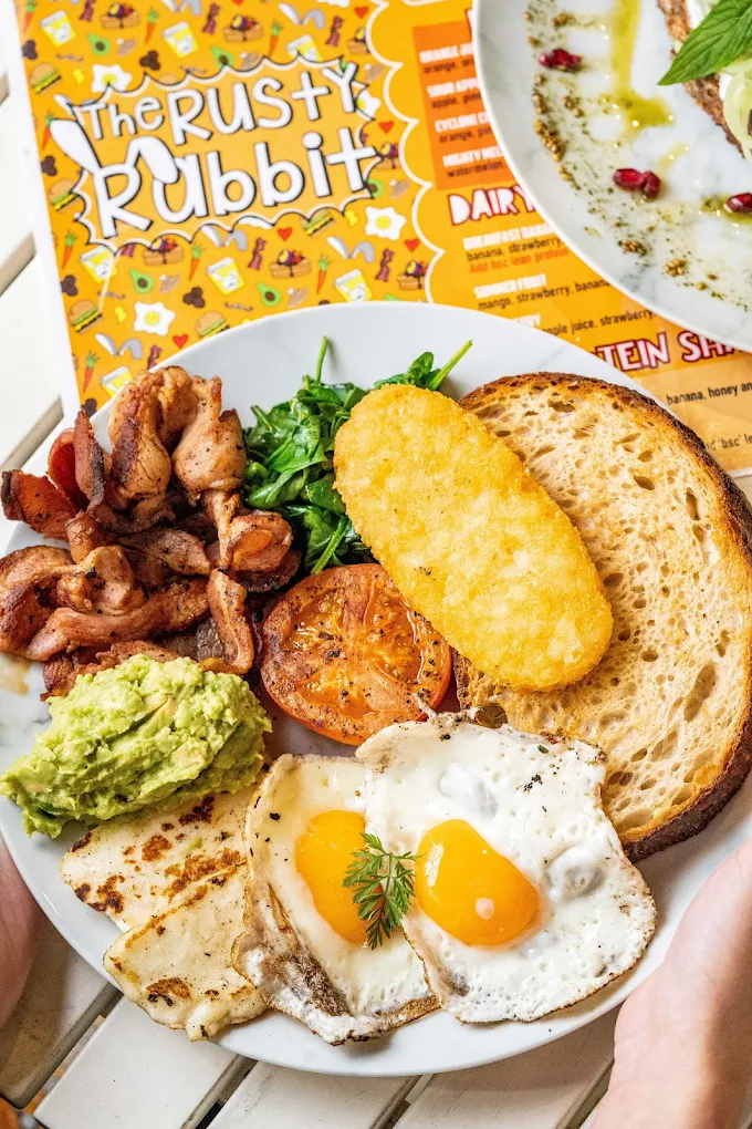 The Rusty Rabbit