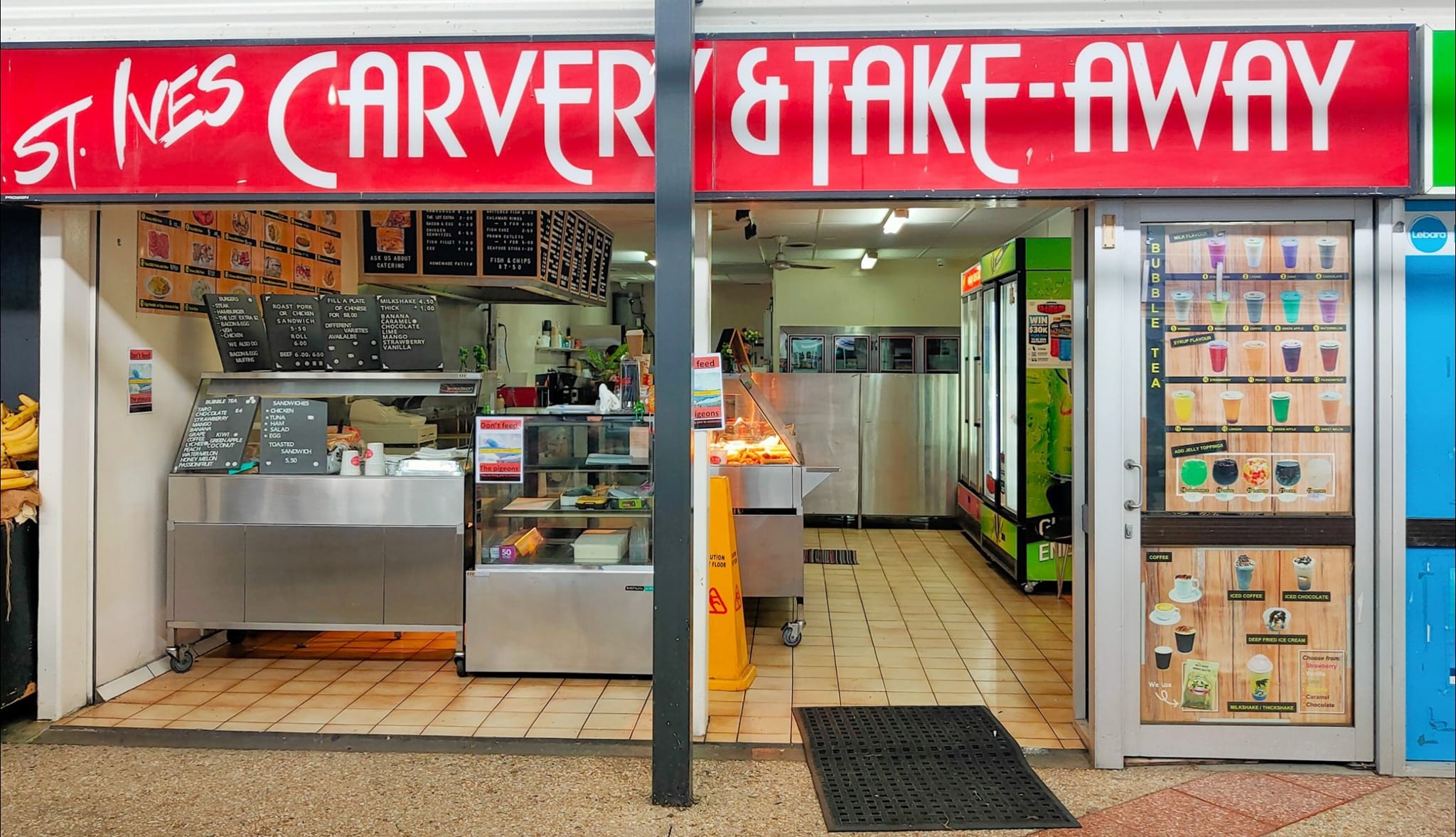 St Ives Carvery & Take Away