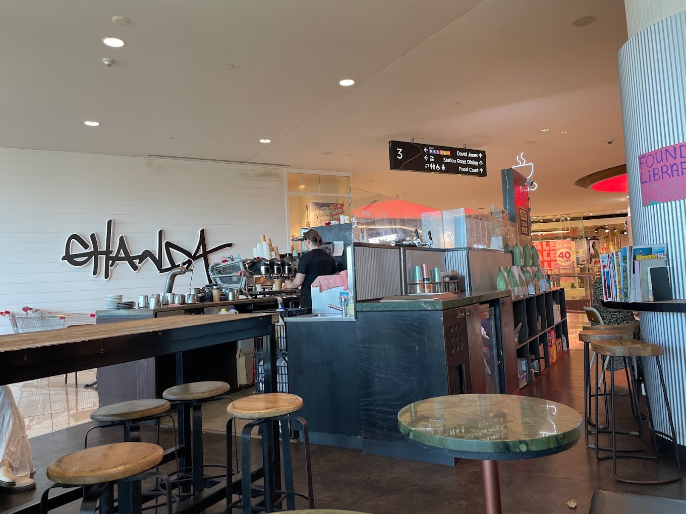 Foundry Artisan Coffee Indooroopilly