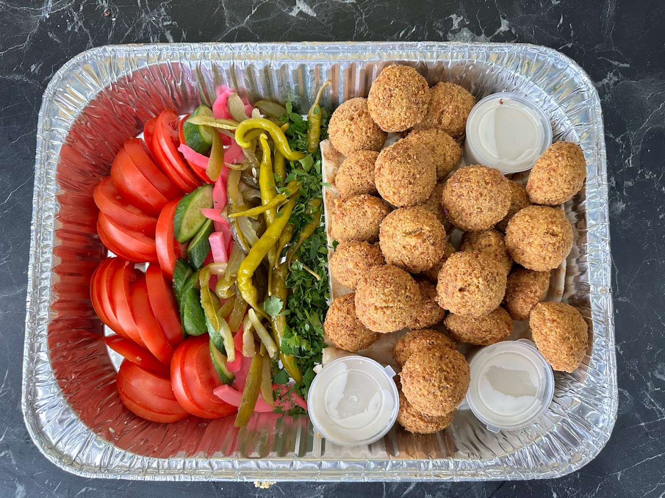 Manoush w Saj