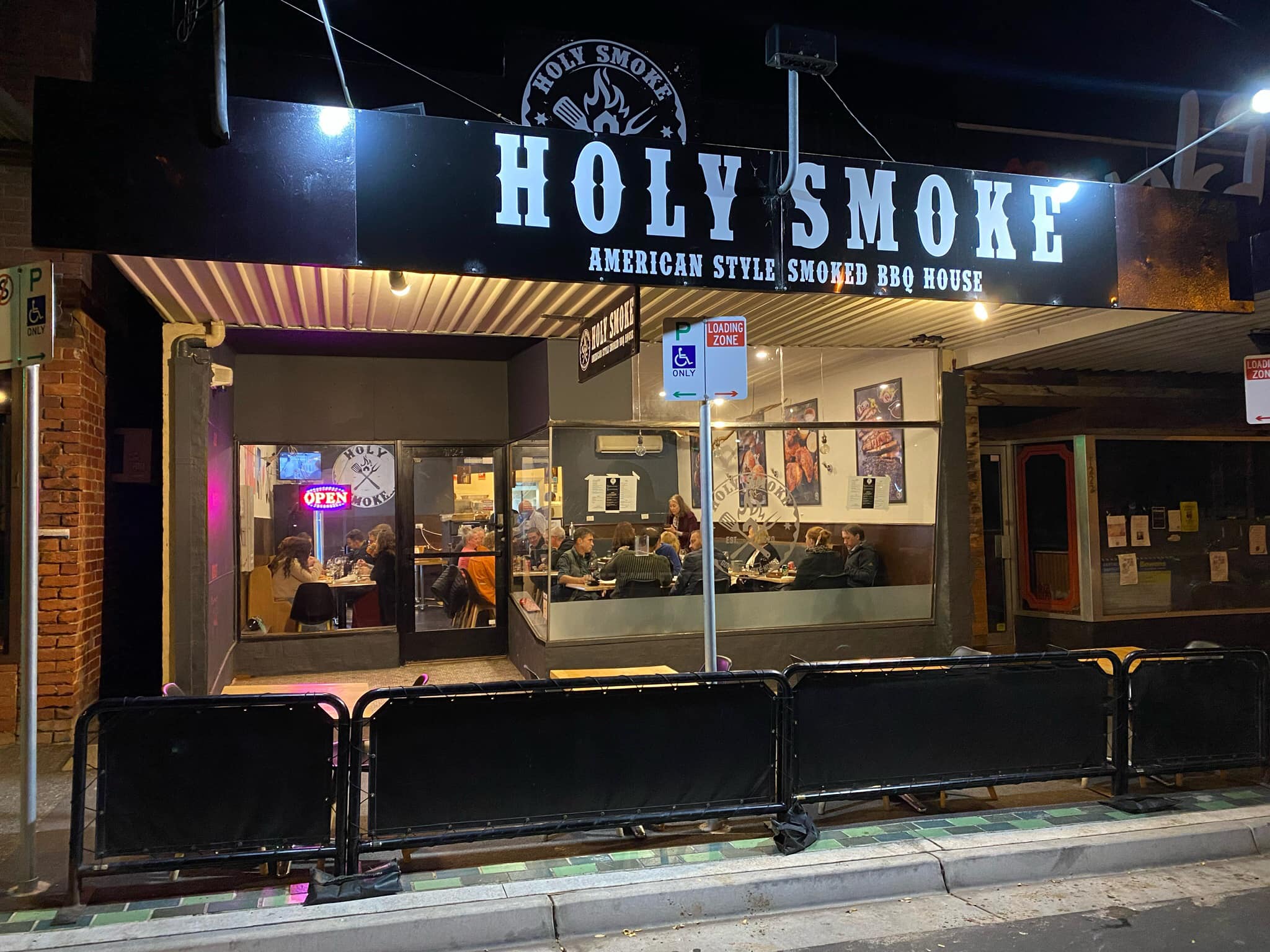 Holy Smoke Gourmet House Ferntree Gully BYO WINE & BEER