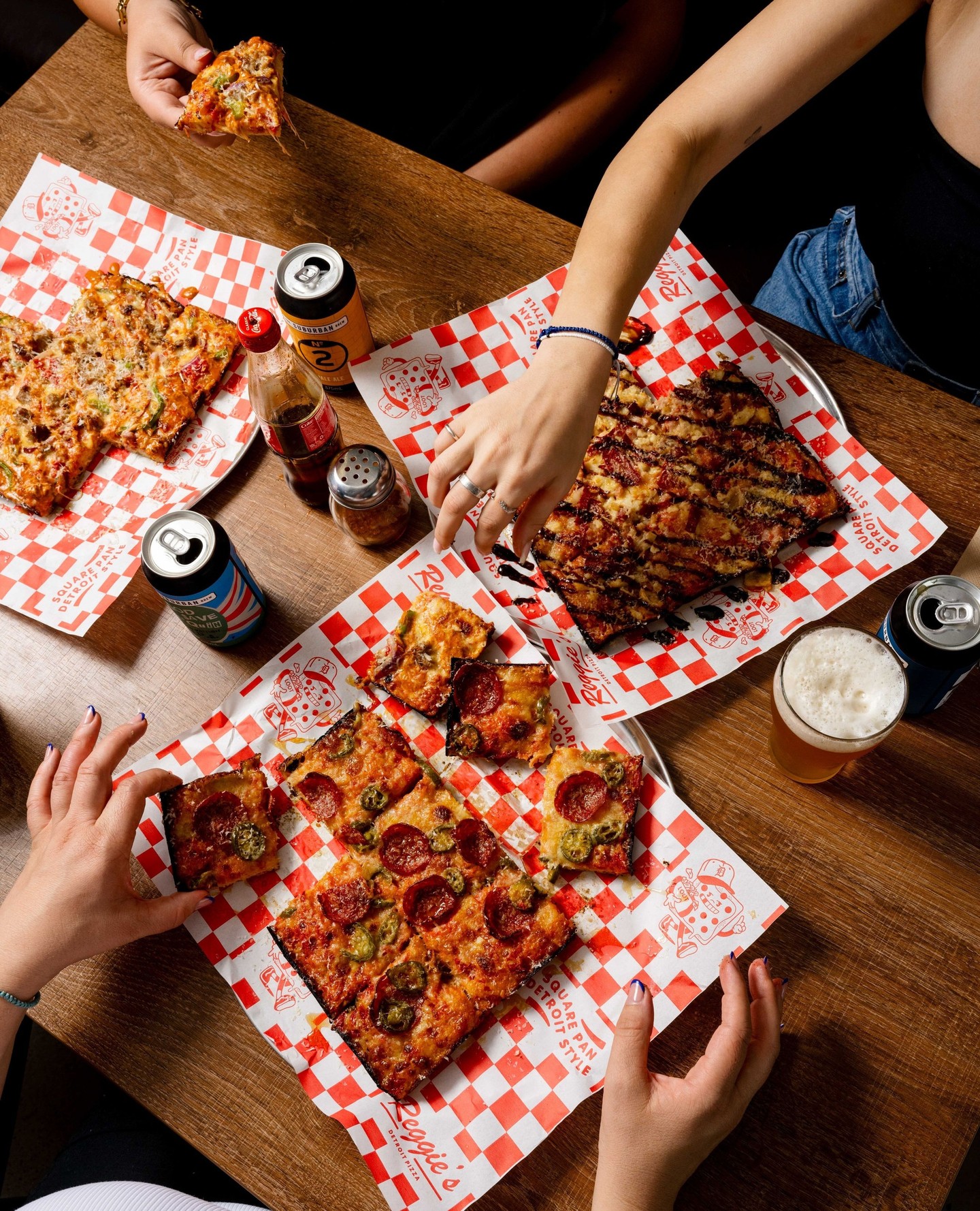 Reggie's Detroit Pizza