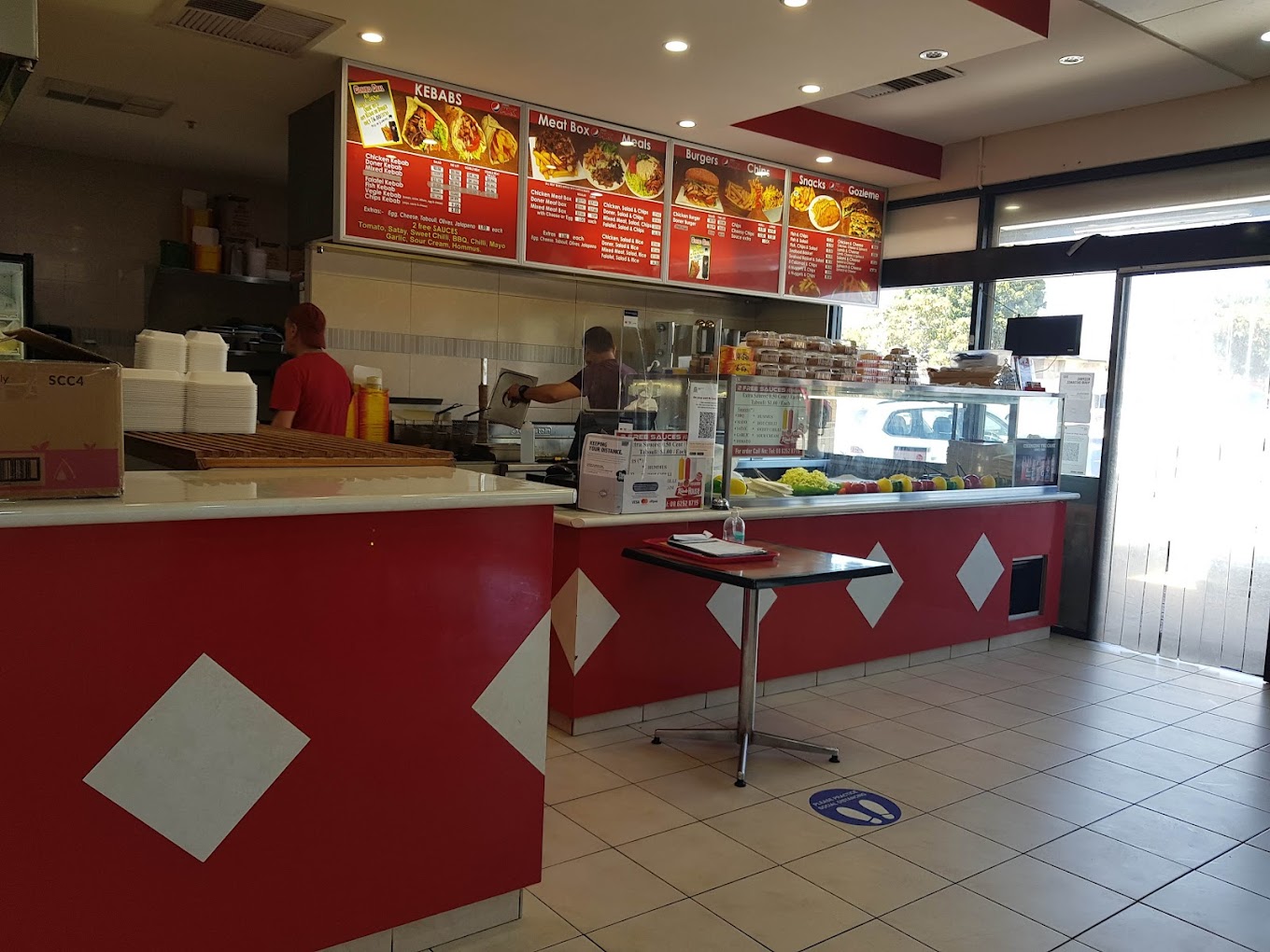 High Wycombe kebab house