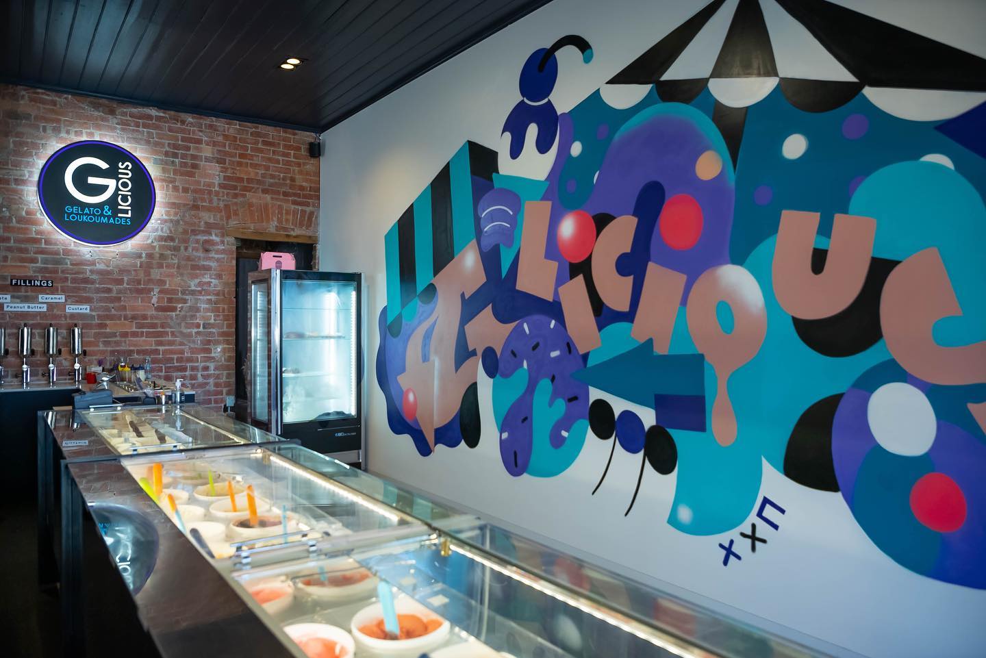 G Licious - Gelato & Loukoumades