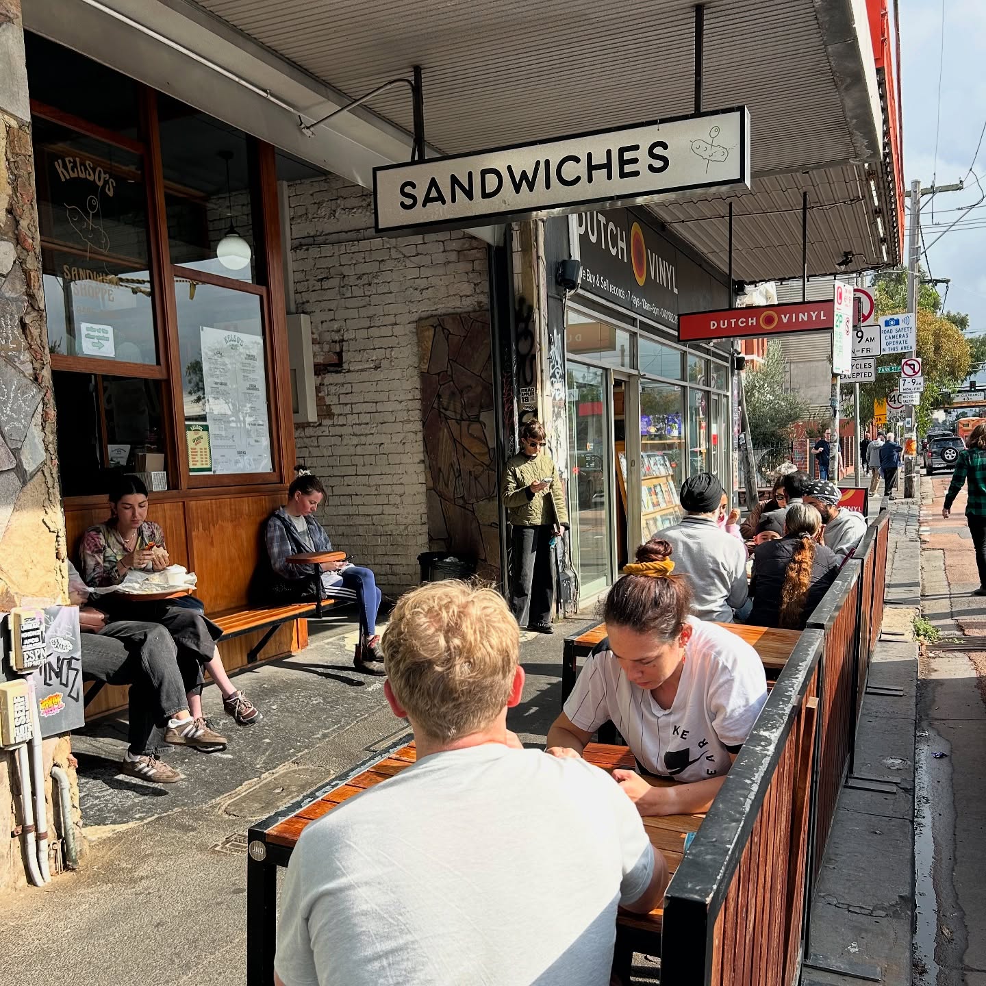 Kelso’s Sandwich Shoppe