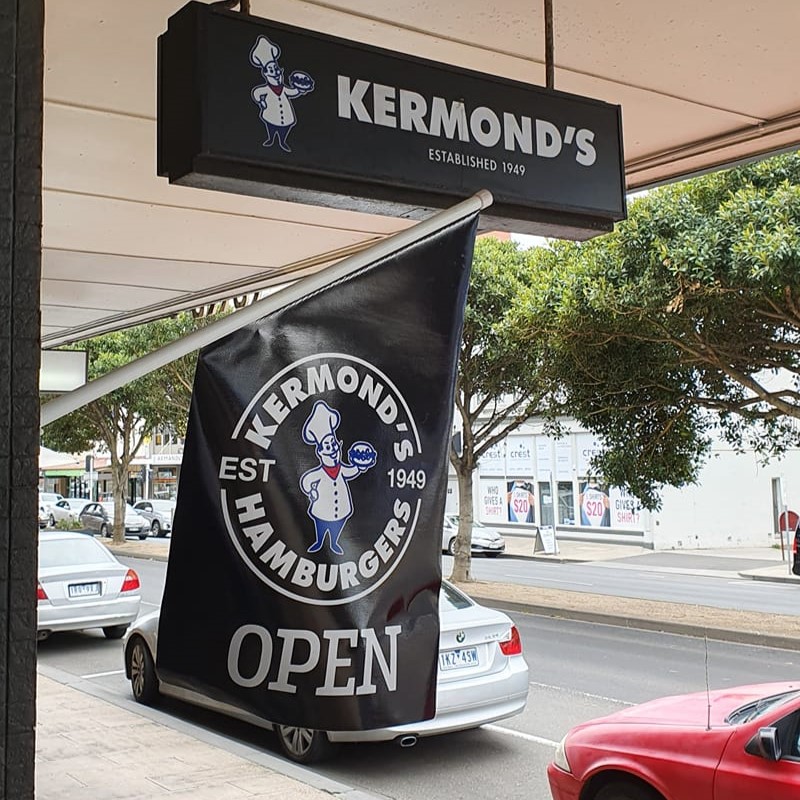 Kermond's Hamburgers Geelong
