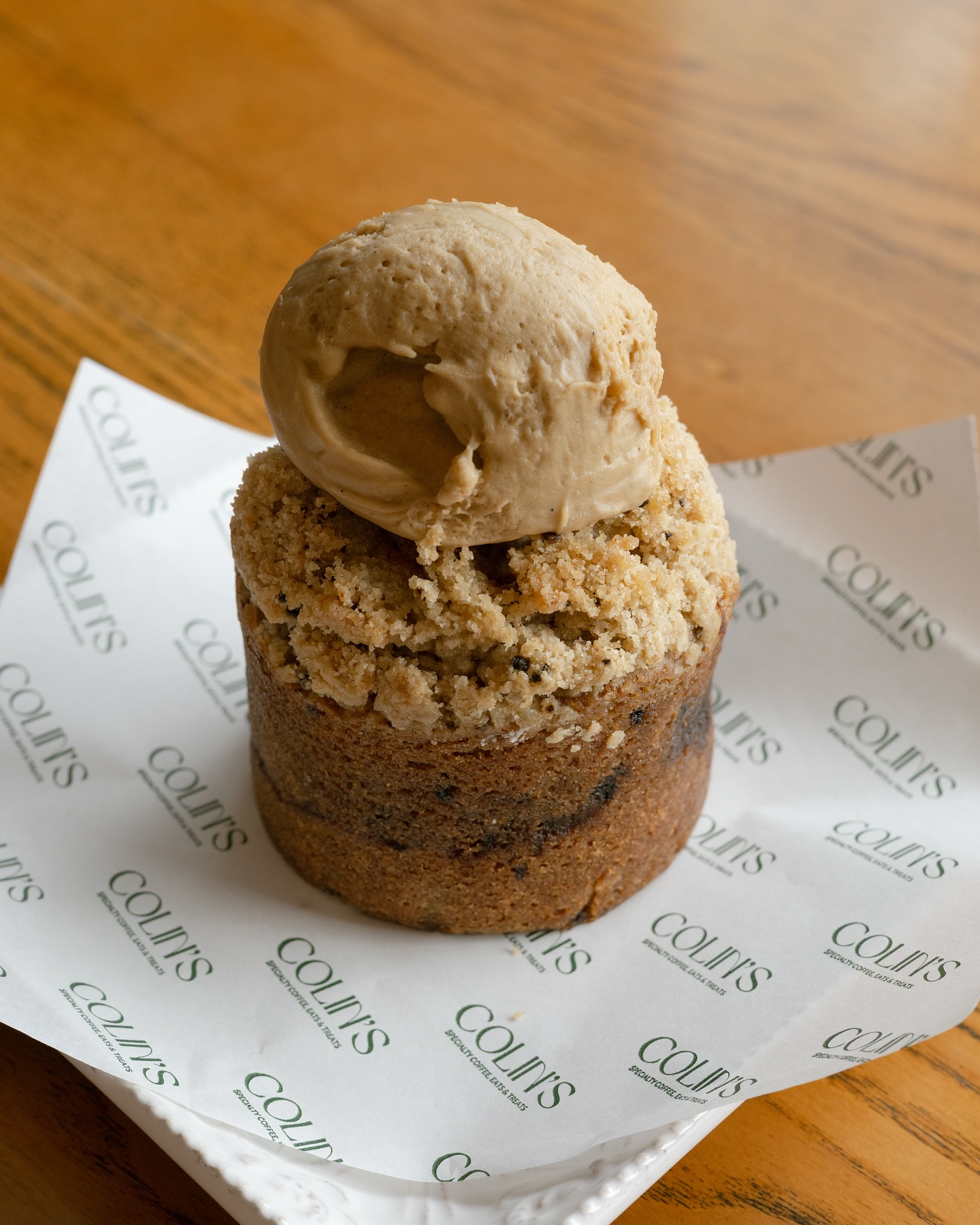 Colin’s specialty coffee, eats and treats