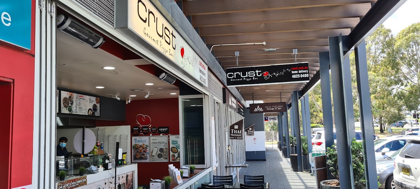 Crust Pizza Campbelltown