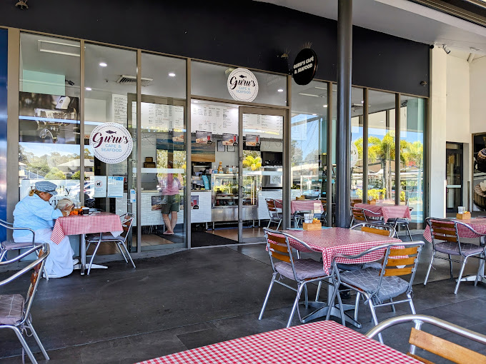 Gurus cafe and Seafood
