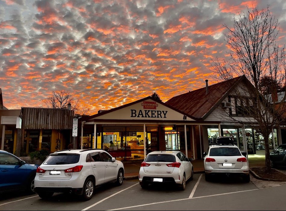 Beechworth Bakery Bright