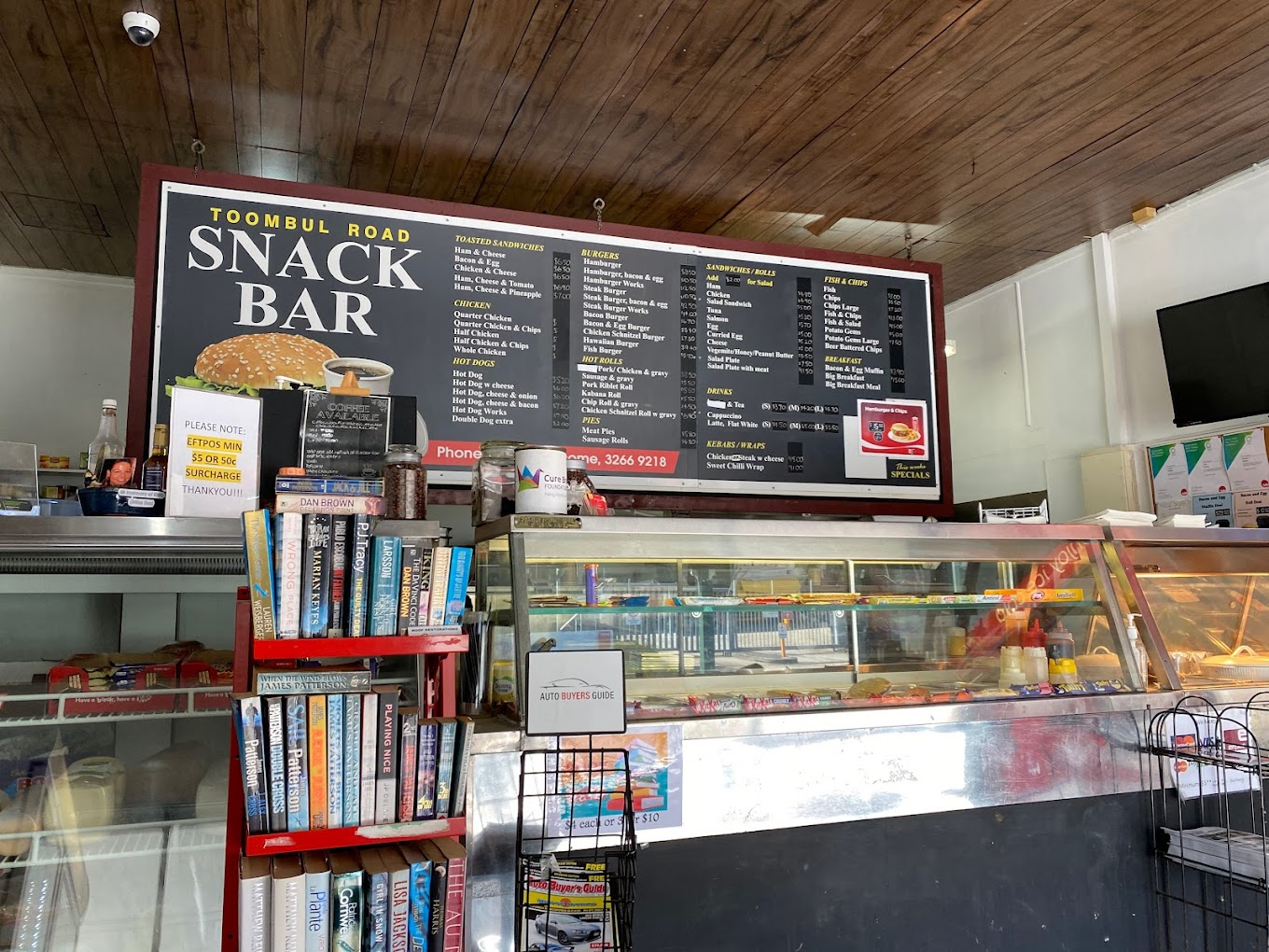Toombul Road Snack Bar