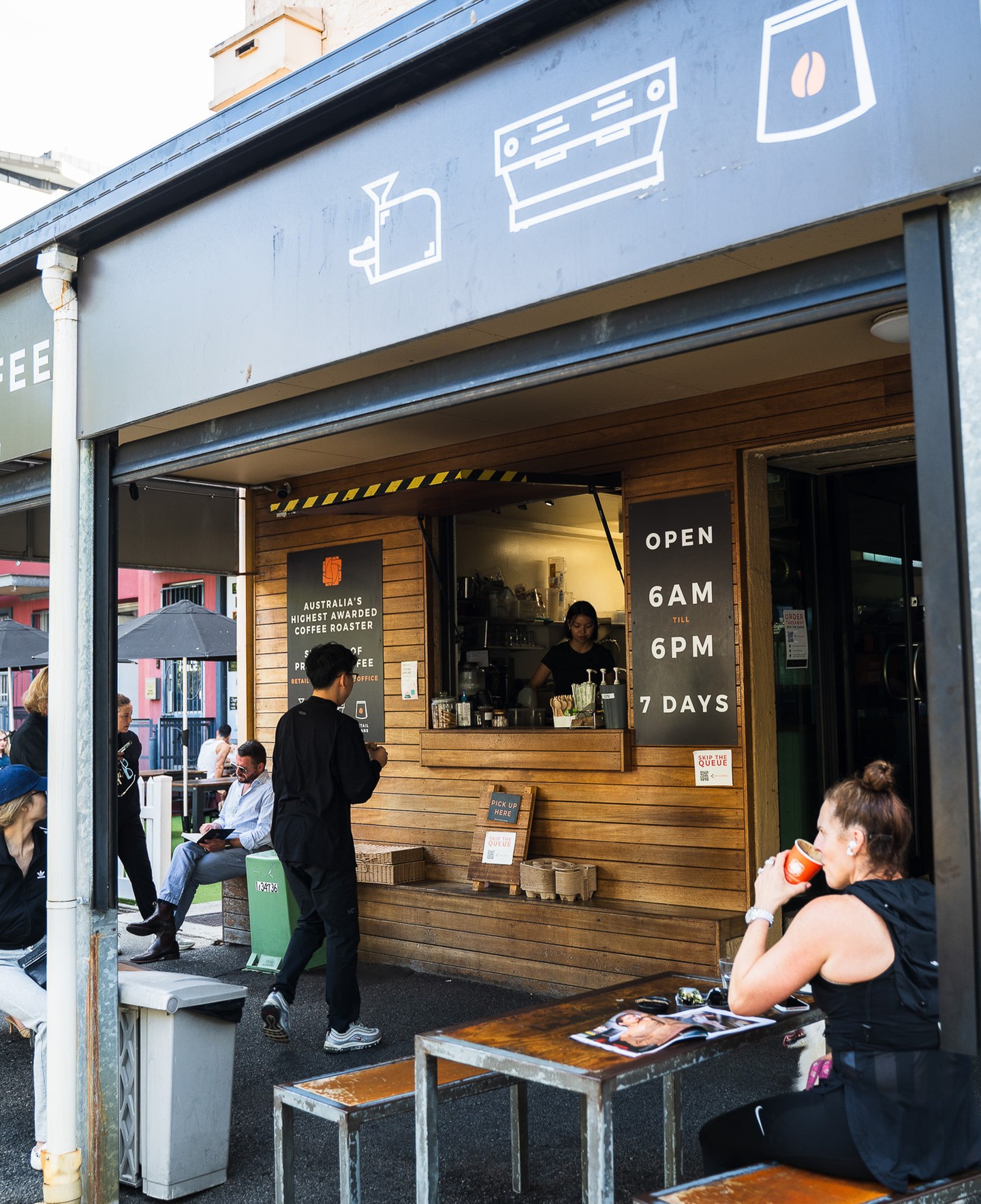 Bellissimo Coffee Bulimba