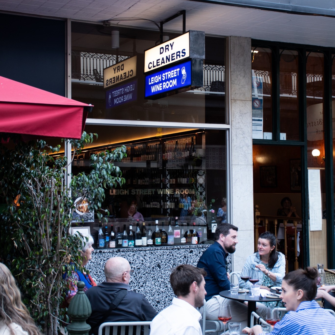 Leigh Street Wine Room