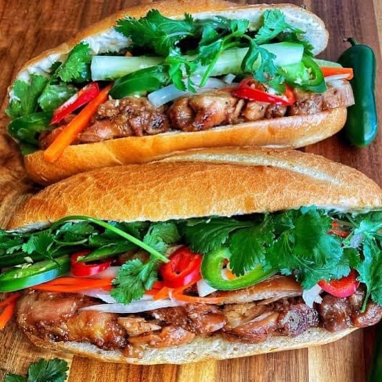 Ja & Jon Banh Mi