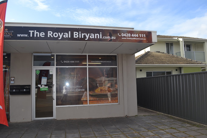 The Royal Biryani - Indian takeaway restaurant