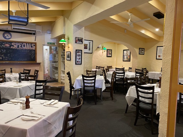 La Trattoria Restaurant & Pizza Bar