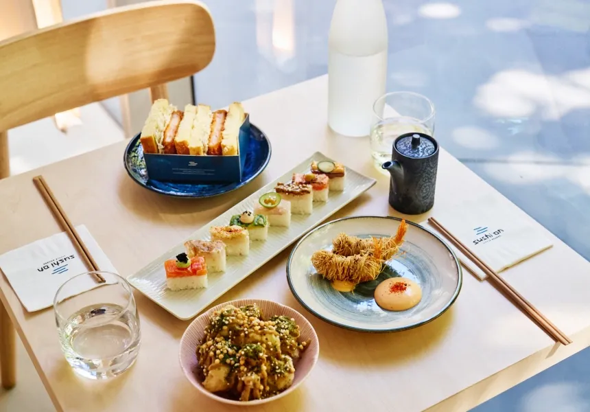 SUSHI ON Little Bourke