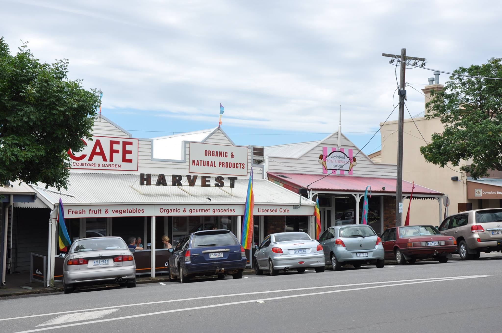 Harvest Cafe Daylesford