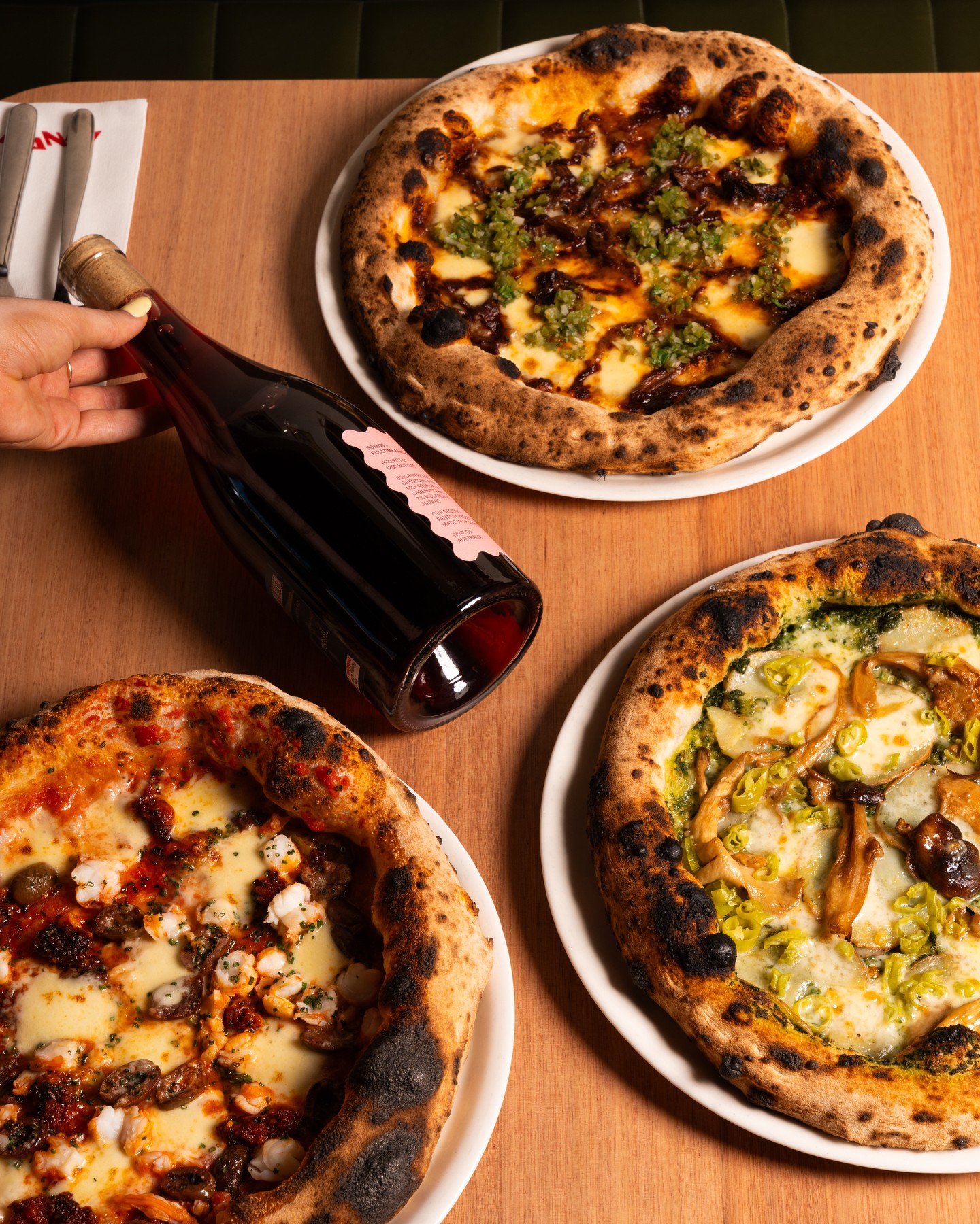 Bandit Pizza and Wine