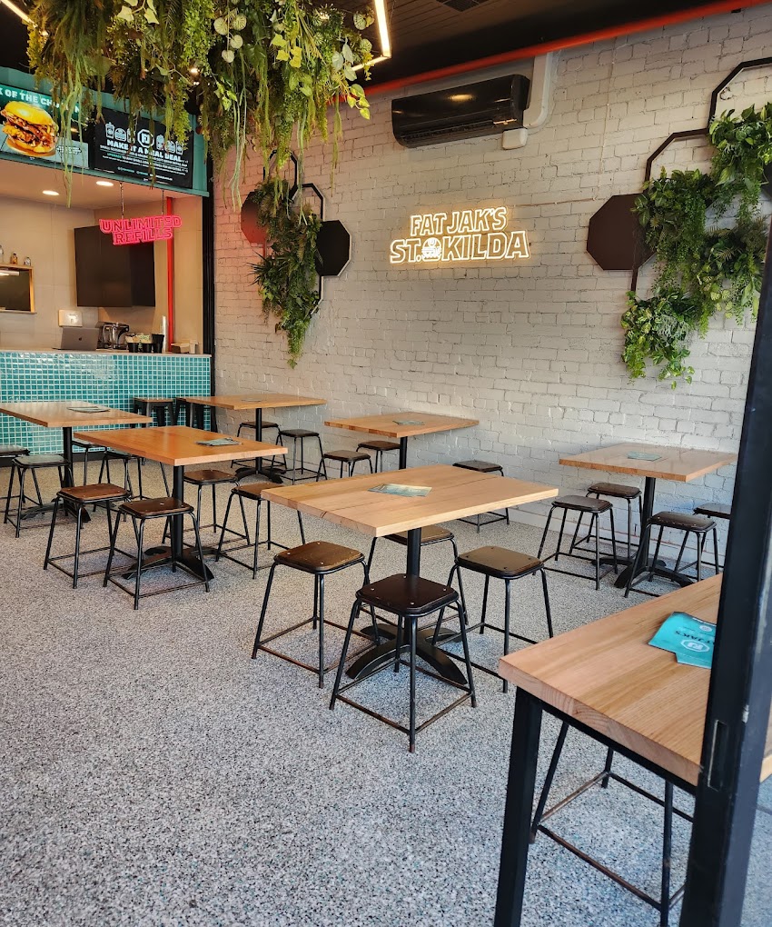 FAT JAK'S ST. KILDA