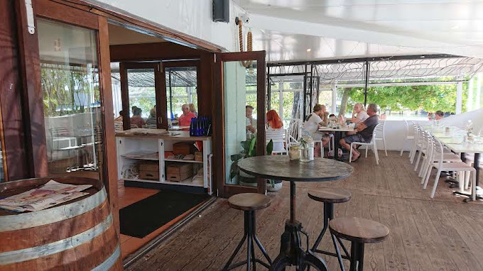 Cafe by the Bridge