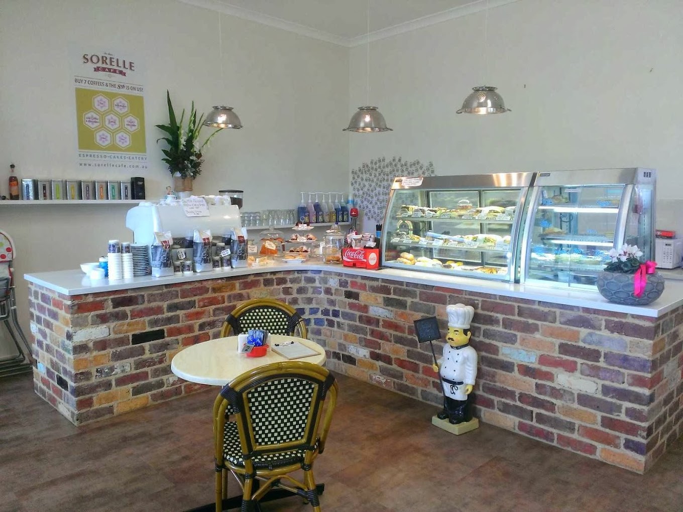 Le Due Sorelle Cafe