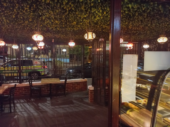 Rotana Garden Cafe