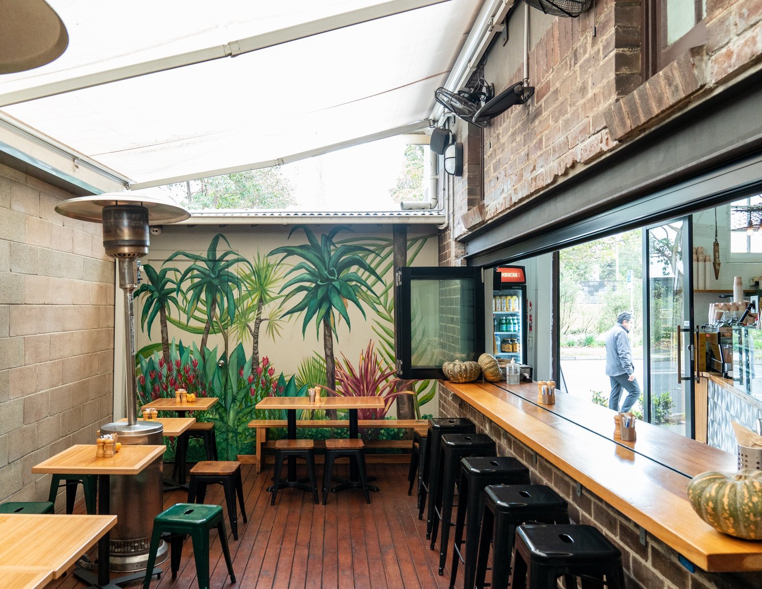 Sub-Station Cafe Rosebery