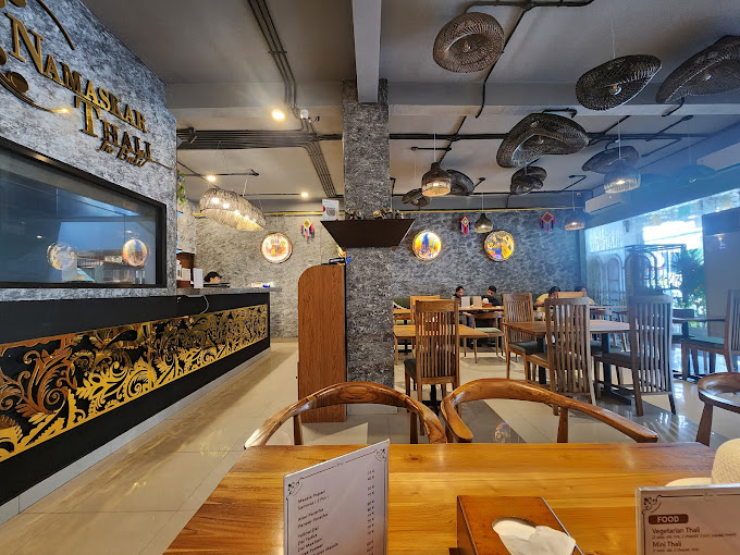 Namaskar Thali In Bali Pure Vegetarian Indian Restaurant