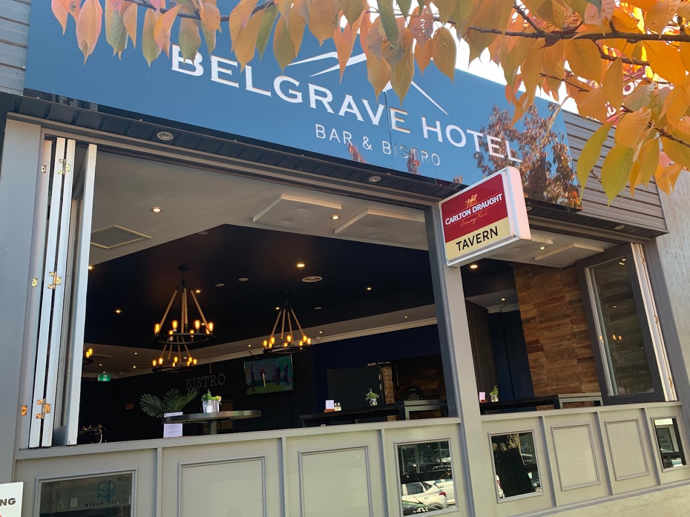 The Belgrave Hotel