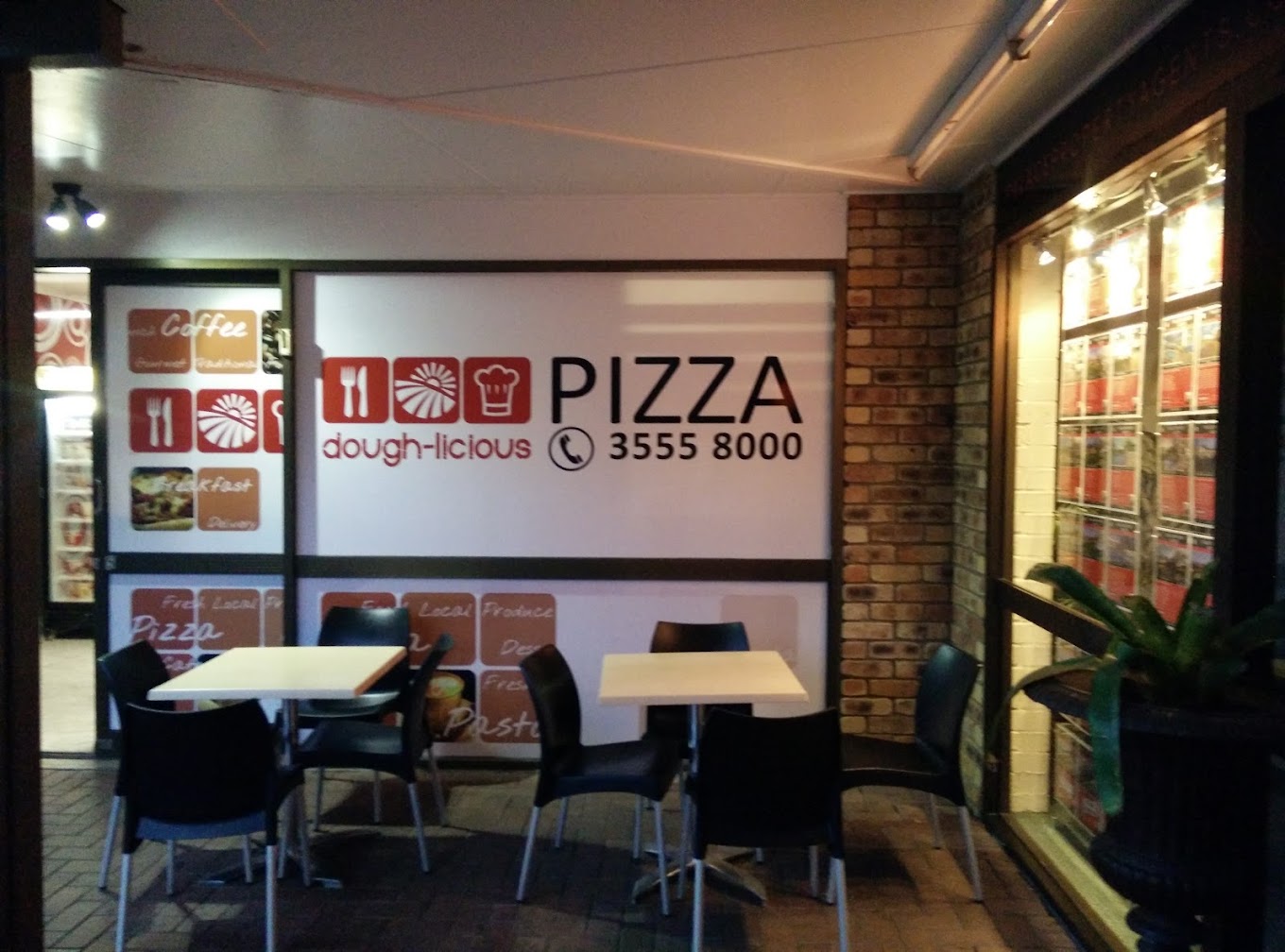 Dough-licious Pizza