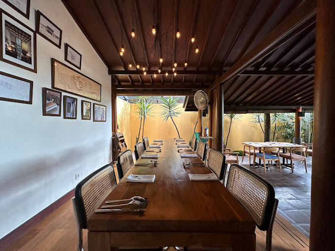 The Sayan House Restaurant