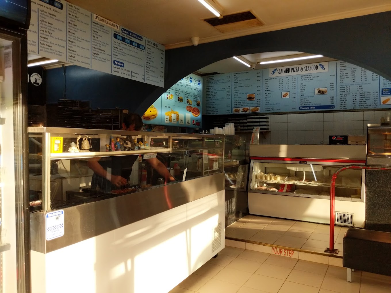 Sea Land Pizza & Seafood