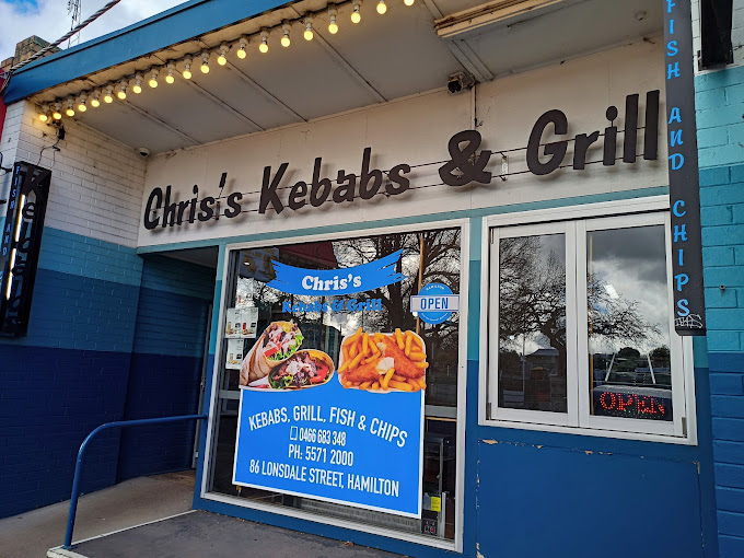 Chris's Kebabs & Grill
