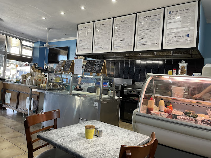 Mediterranean Flames Cafe