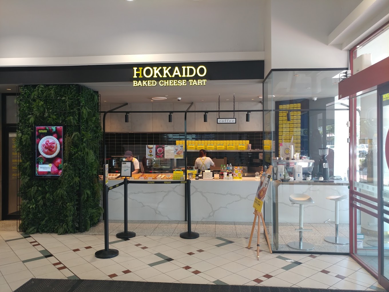 Hokkaido Baked Cheese Tart Box Hill