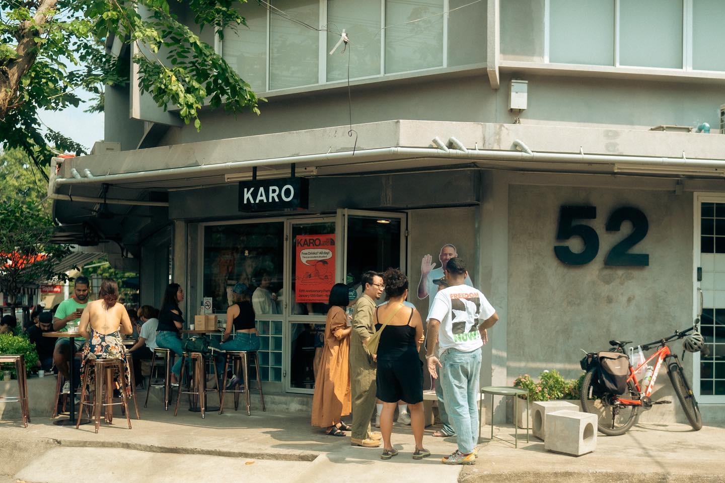 Karo Coffee Pridi