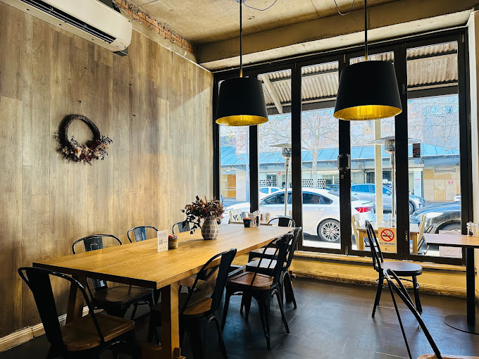 Paper Plane Cafe Parramatta