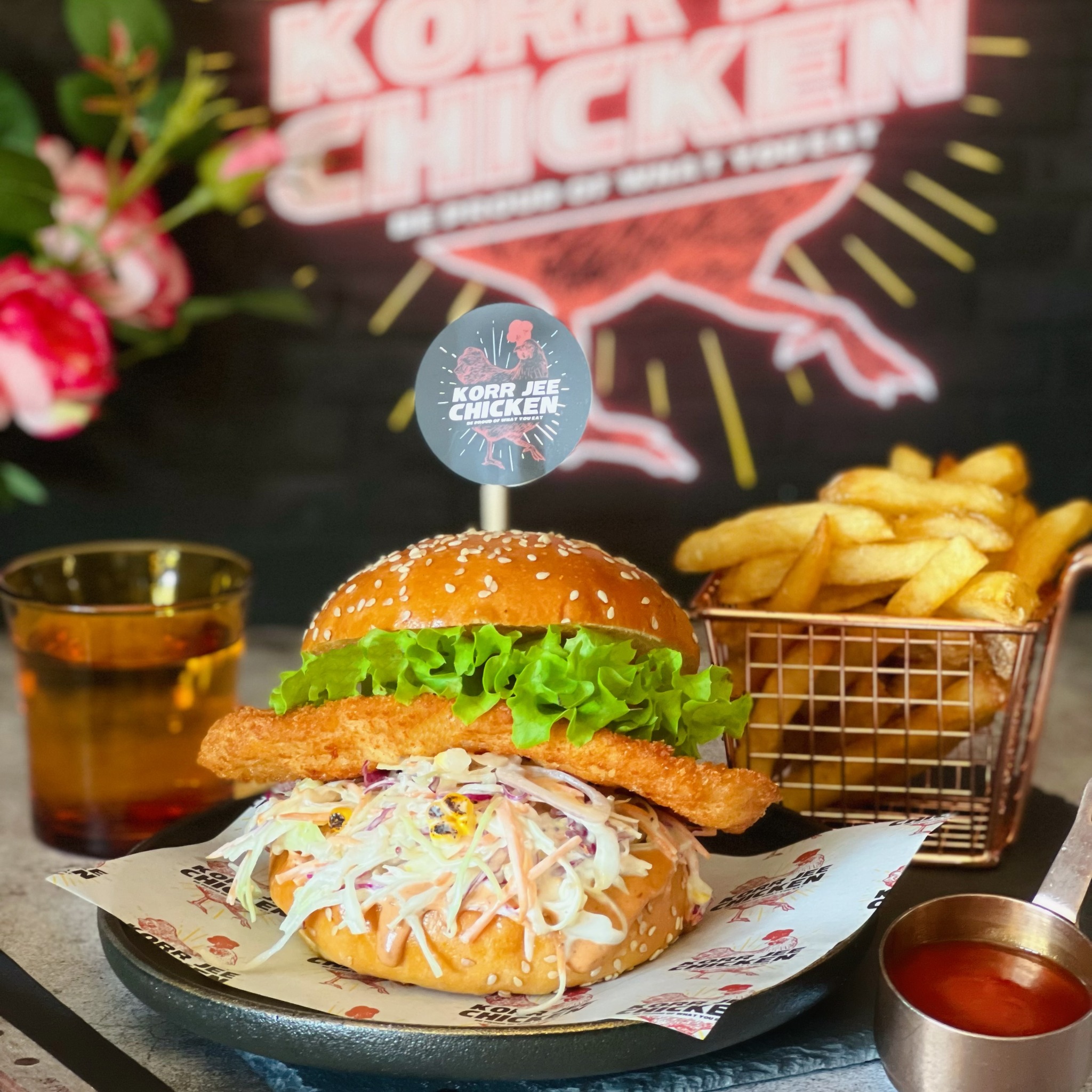 Korr Jee Chicken