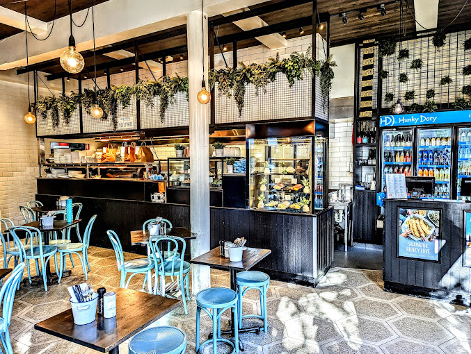 Hunky Dory Fish & Chips Richmond