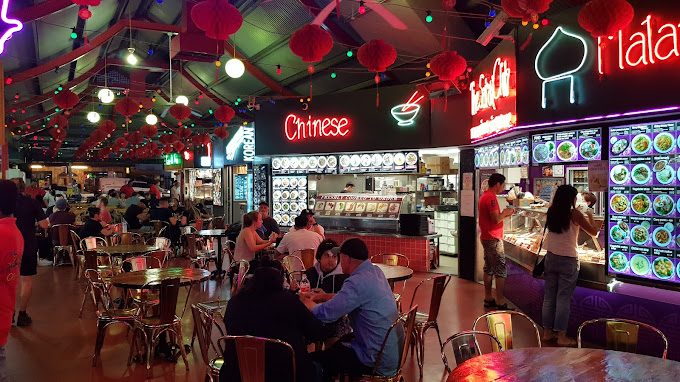 Old Lane Street Eats